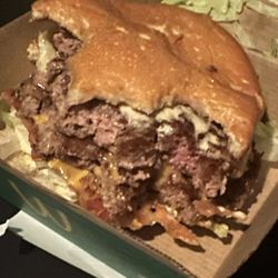 McDonald's - Can anyone eat this raw garbage.