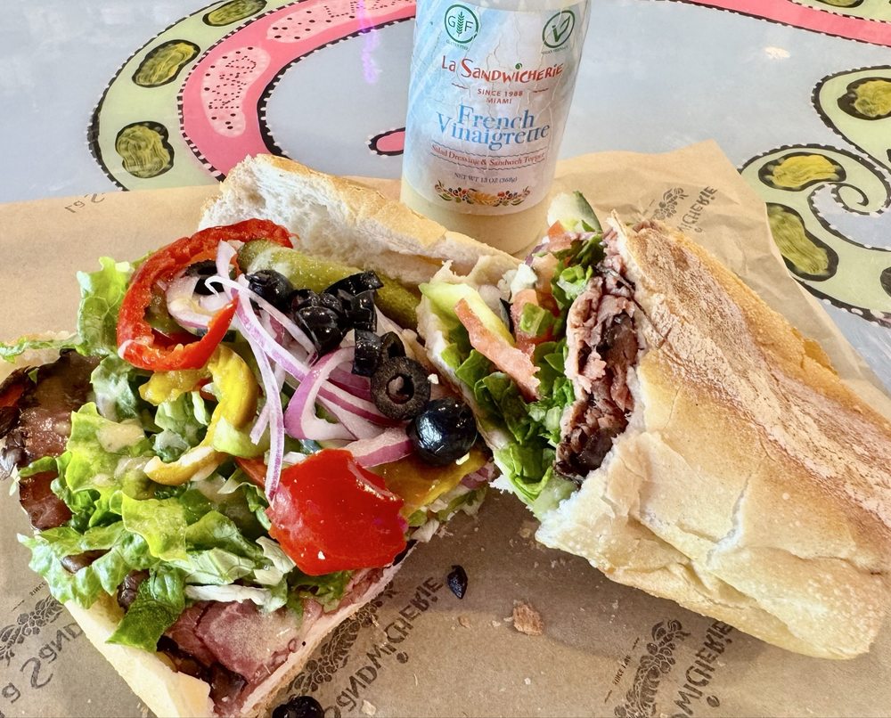 Le Sandwicherie Logo