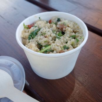 Crêpe Dadëy - Quinoa salad that comes with the crepes. - Filipino Near Me - Ottawa, Ontario