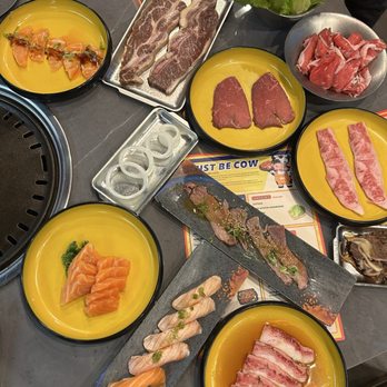 Must Be Cow - KBBQ meats and Sushi - Korean Near Me - Citrus Heights, California
