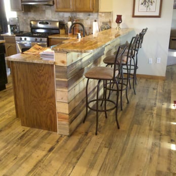 Colorado Blue Pine Salvaged Reclaimed Beetle Killed Flooring