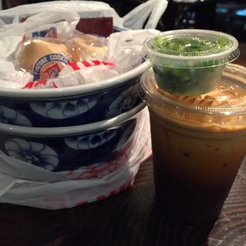Pho Ha - The handmade bowls they sold me because I was moving. I got the beef stew with rice and French bread!! Highly recommend! - Vietnamese Near Me - Shoreline, Washington