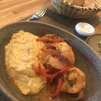 Husk - Shrimp and grits. Excellent! - American Near Me - Charleston, South Carolina Husk - Shrimp and grits. Excellent! - American Near Me - Charleston, South Carolina