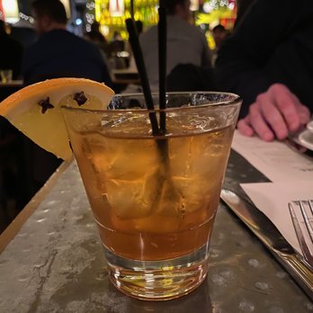 Ottava Via - 5-SPICE OLD FASHIONED
bulleit bourbon, five-spice demerara syrup, angostura bitters - Pizza Near Me - Detroit, Michigan Ottava Via - 5-SPICE OLD FASHIONED
bulleit bourbon, five-spice demerara syrup, angostura bitters - Pizza Near Me - Detroit, Michigan
