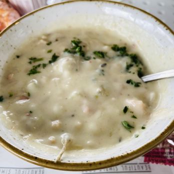 Matt's Fish Camp Lewes - Housemade clam chowder! Perfect for a cool, rainy day! - Seafood Near Me - Lewes, Delaware Matt's Fish Camp Lewes - Housemade clam chowder! Perfect for a cool, rainy day! - Seafood Near Me - Lewes, Delaware