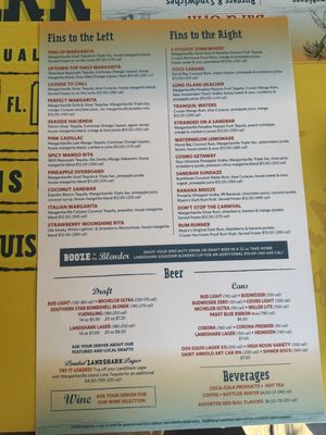 Menu photo 2 LandShark Bar & Grill Montgomery, TX Menu photo 2 LandShark Bar & Grill Montgomery, TX
