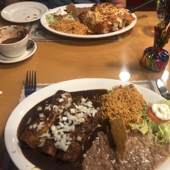 O’Manny’s Mexican Restaurant - Mole enchiladas ( so good) and a burrito (also tasty). - Mexican Near Me - Chicago, Illinois O’Manny’s Mexican Restaurant - Mole enchiladas ( so good) and a burrito (also tasty). - Mexican Near Me - Chicago, Illinois
