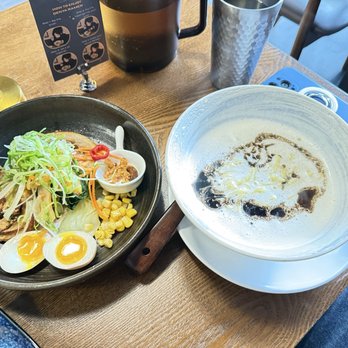 Denya Ramen - Pork Deluxe Black Garlic Ramen - Ramen Near Me - San Francisco, California Denya Ramen - Pork Deluxe Black Garlic Ramen - Ramen Near Me - San Francisco, California