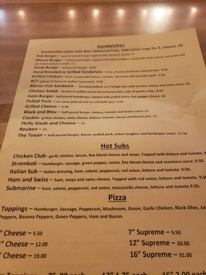 Moran's Bar & Grill by null