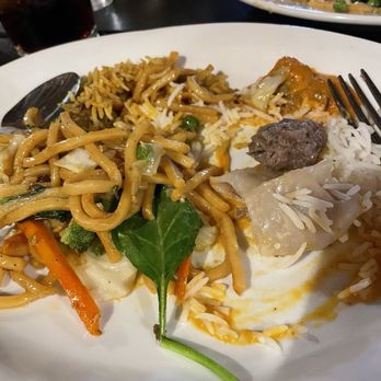 Sherpa's Adventures Restaurant & Bar - My plate lo - Himalayan/Nepalese Near Me - Boulder, Colorado