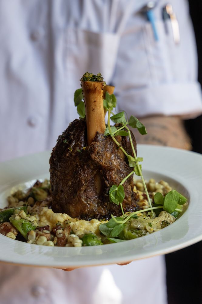 Social spots from The Log Cabin Restaurant