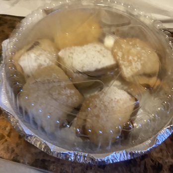 John's Caffe & Pizza - Zeppolis Stuffed with Nutella - Italian Near Me - Elizabeth, New Jersey