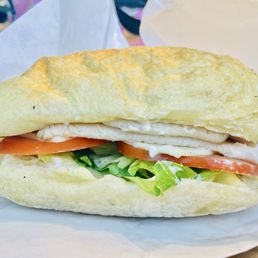 Goat Cheese Sandwich