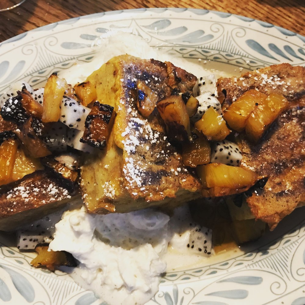 Barrio - Churro French Toast - Mexican Near Me - Chicago, Illinois