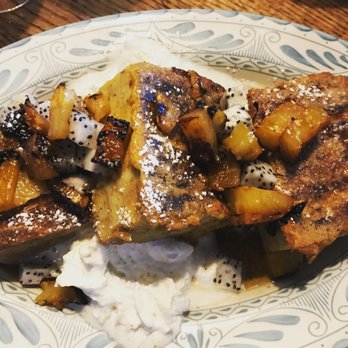 Barrio - Churro French Toast - Mexican Near Me - Chicago, Illinois