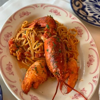 Eleni's - Sal Anthony's (lobster with linguine) - Greek Near Me - New York, New York Eleni's - Sal Anthony's (lobster with linguine) - Greek Near Me - New York, New York