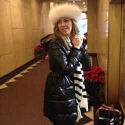 Northern Furs Fashion - Look at the gorgeous fur headband my sister-in-law picked up!