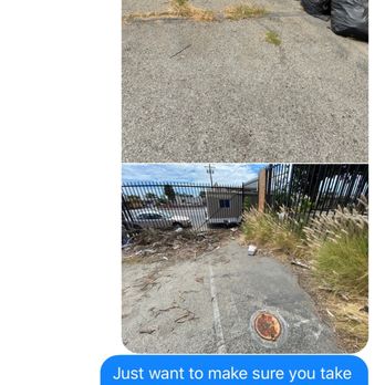 So Cal Pruners - Text message from Jesus saying they agreed to clean everything - Tree Services Near Me So Cal Pruners - Text message from Jesus saying they agreed to clean everything - Tree Services Near Me