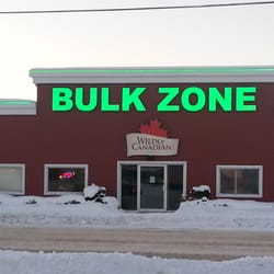 Bulk Zone - The Bulk Zone's new location located at 776 Macdonell Street right behind Mario's Bowl. Watch for the flashing sign!