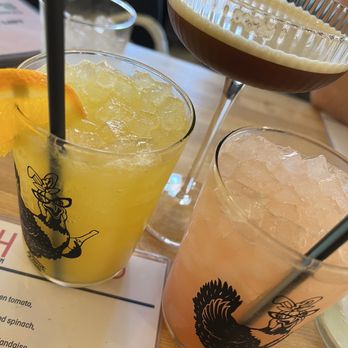 Bunny's Buckets & Bubbles - Orange Crush, Grapefruit Crush, The Fix is In - Chicken Shop Near Me - Baltimore, Maryland Bunny's Buckets & Bubbles - Orange Crush, Grapefruit Crush, The Fix is In - Chicken Shop Near Me - Baltimore, Maryland