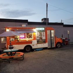 Kabob Time - Plenty of space to physically distance