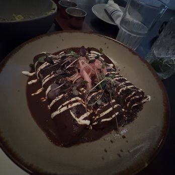 Alejandro's - Mole Enchiladas - Mexican Near Me - Monterey, California