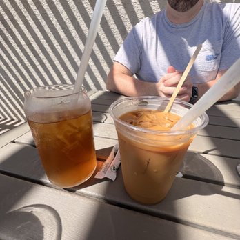 Gold Finch - Lychee black tea and iced coffee - Delis Near Me - San Diego, California Gold Finch - Lychee black tea and iced coffee - Delis Near Me - San Diego, California
