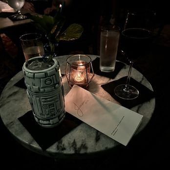 juniper - Mai Time and Glass of Wine - Donuts Near Me - Providence, Rhode Island