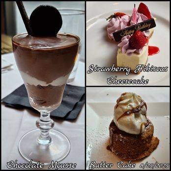 Del Frisco's Double Eagle Steakhouse - They surprised Mom with a birthday dessert. - Steakhouses Near Me - New York, New York