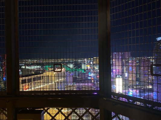 Eiffel Tower Viewing Deck by null