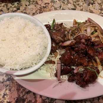 Tasu Asian Bistro - Raleigh - Mongolian Beef Dinner with jasmine rice - Sushi Bars Near Me - Raleigh, North Carolina Tasu Asian Bistro - Raleigh - Mongolian Beef Dinner with jasmine rice - Sushi Bars Near Me - Raleigh, North Carolina
