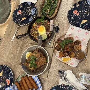 Kamayan Atl - Wok Fried Green Beans, Chicken Adobo, Pork Lumpia, Lechon Kawali, and Lechon Sisig - Filipino Near Me - Doraville, Georgia Kamayan Atl - Wok Fried Green Beans, Chicken Adobo, Pork Lumpia, Lechon Kawali, and Lechon Sisig - Filipino Near Me - Doraville, Georgia