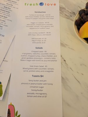 Menu photo 6 Fresh Love Portland, OR Menu photo 6 Fresh Love Portland, OR