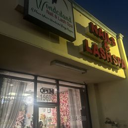 Exterior outside entrance of Vy Nail & Lash - Encino, California Exterior outside entrance of Vy Nail & Lash - Encino, California
