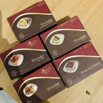Pompi - Tiramisu | 08/04/19 - Ice Cream & Frozen Yogurt Near Me - Rome, RM