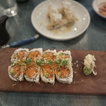 Sado - Fatty salmon roll - Sushi Bars Near Me - St. Louis, Missouri Sado - Fatty salmon roll - Sushi Bars Near Me - St. Louis, Missouri