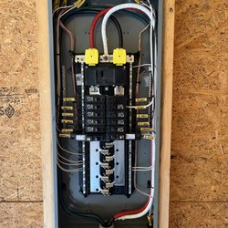 We are your local electrical experts. We specialize in breaker panel replacements and service upgrades.