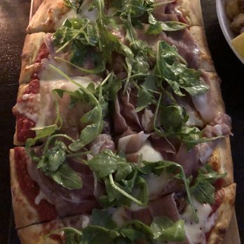 Hubbard Inn - Prosciutto flatbread - Bars Near Me - Chicago, Illinois