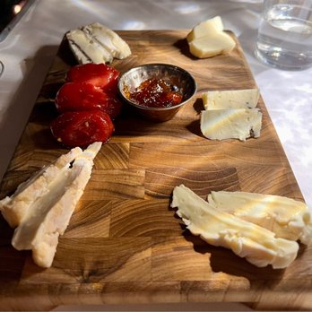 Lucciola Italian Restaurant - Cheese Board with those AMAZING tomatoes - Italian Near Me - New York, New York Lucciola Italian Restaurant - Cheese Board with those AMAZING tomatoes - Italian Near Me - New York, New York