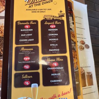 Denny's - Drinks - Diners Near Me - San Diego, California