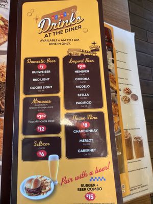 Menu photo 1 Denny's San Diego, CA