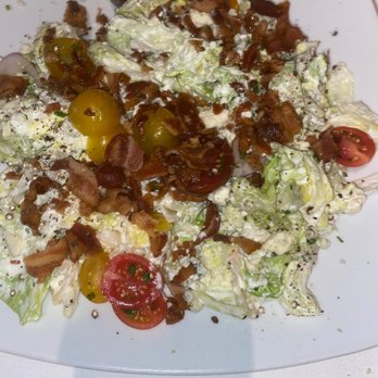 Eddie V's Prime Seafood - Iceberg Wedge BLT - Seafood Near Me - Troy, Michigan Eddie V's Prime Seafood - Iceberg Wedge BLT - Seafood Near Me - Troy, Michigan