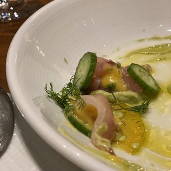 TORC - Hamachi Crudo - New American Near Me - Napa, California TORC - Hamachi Crudo - New American Near Me - Napa, California