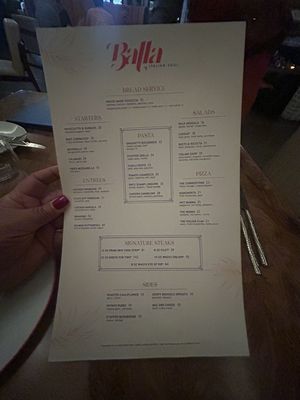 Menu photo 6 Balla Italian Soul Las Vegas, NV