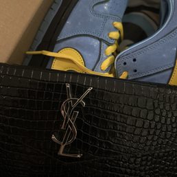 The bag and the shoes I got my BF The bag and the shoes I got my BF