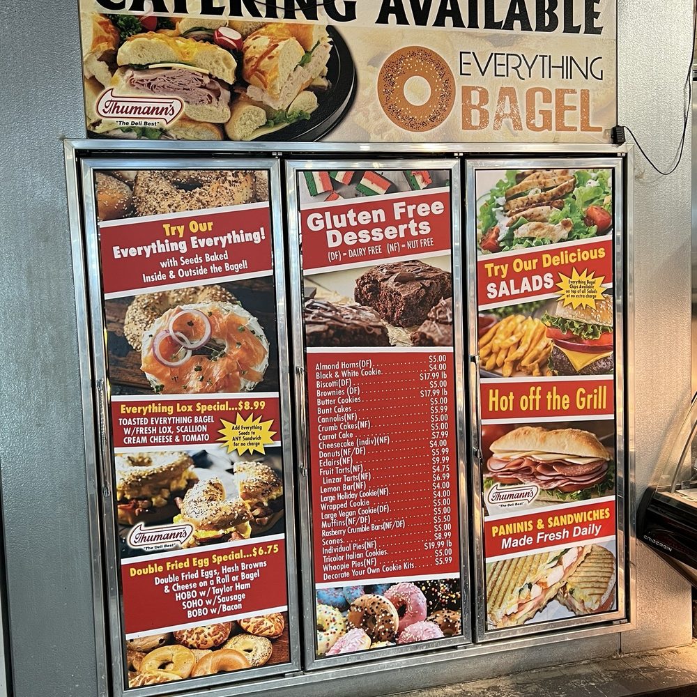 Everything Bagel - Bagels Near Me - Paramus, New Jersey Everything Bagel - Bagels Near Me - Paramus, New Jersey