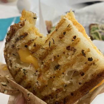 Scratch Bakery - Pimento grilled cheese - Bakeries Near Me - Hampton, Virginia