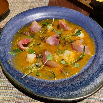 La Mar - TIRADITO SHENZIN?!?! EXCELLENT - Peruvian Near Me - Buenos Aires, C
