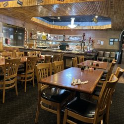 New China - Dining area
