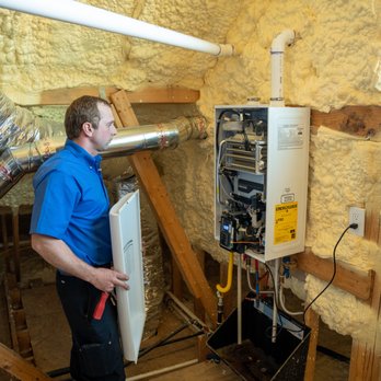 Dial One Johnson - Tankless water heater - Plumbing Near Me - Cedar Hill, Texas